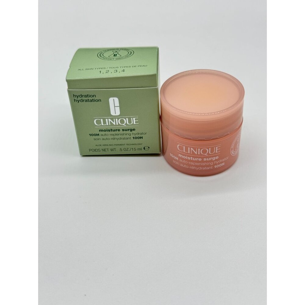 Clinique Moisture Surge 100h Auto-replenishing Hydrator .5 Oz